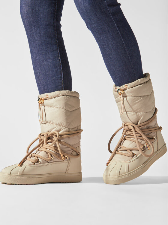 Inuikii Cizme de zăpadă Inuikii Technical High 75205-105 Bej