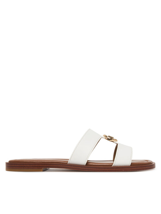 MICHAEL Michael Kors Шльопанці MICHAEL Michael Kors Ering Flat 40S6ERFS2L Білий