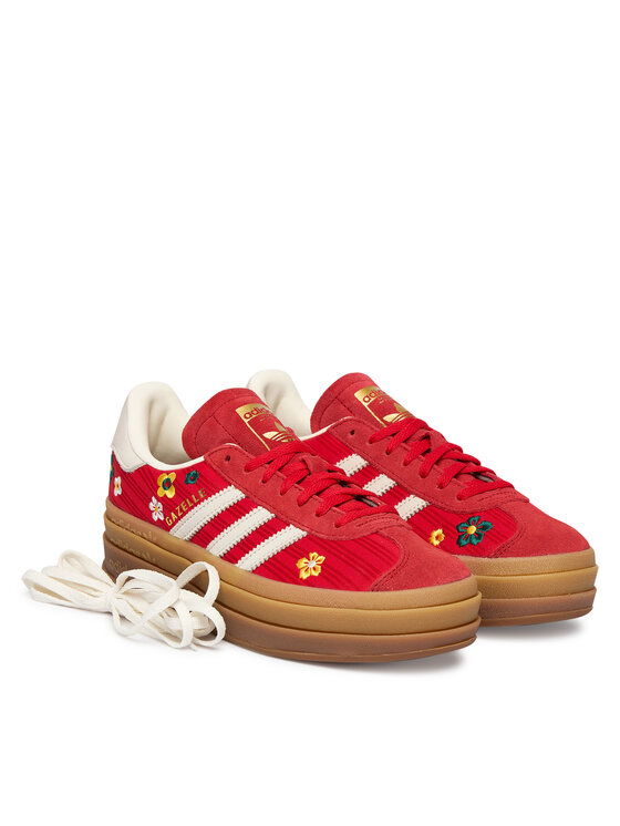 adidas Снікерcи adidas Gazelle Bold IH1921 Червоний