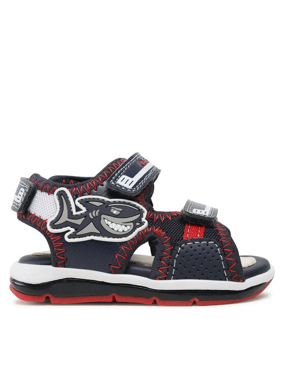 Geox Sandale Geox B Sandal Todo Boy B250GA0CE14C0735 Bleumarin