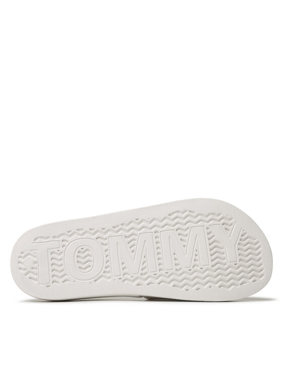 Tommy Jeans Iešļūcenes Tommy Jeans Pool Ess EM0EM01191 Balts