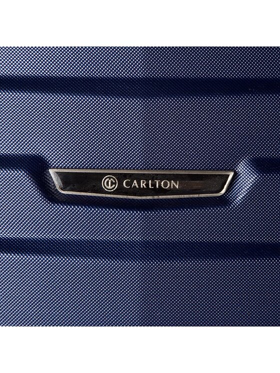 CARLTON Valigia da cabina CARLTON Jaguar Strolly 230J45542 Blu scuro