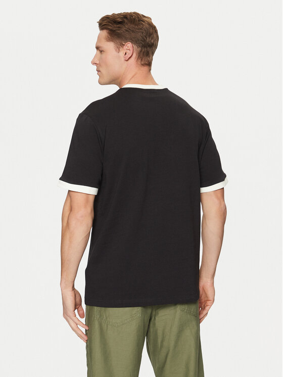 adidas adidas Camiseta Simple JC8372 Negro Regular Fit