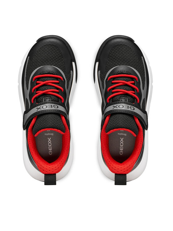 Geox Superge Geox J Pro-Ran Boy J65P7F 01454 C0048 M Črna