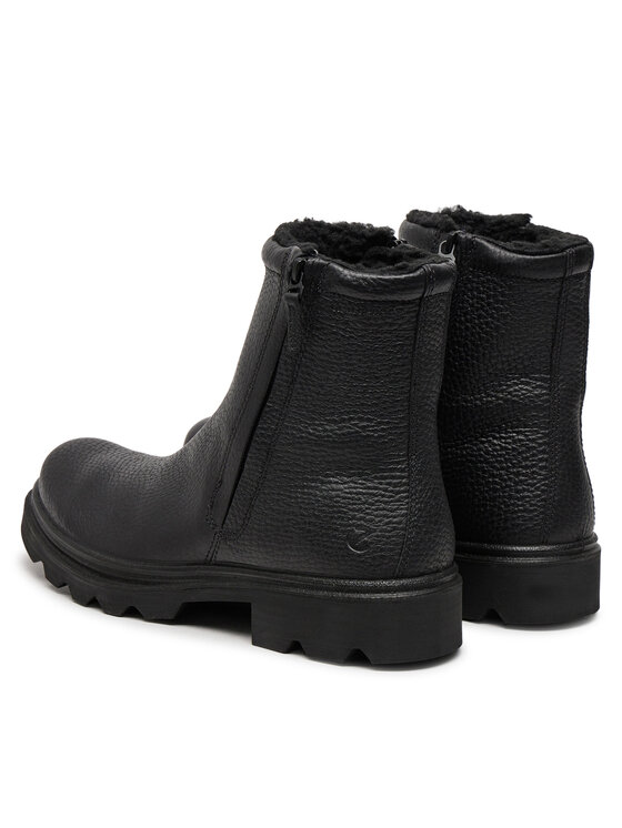 ECCO Polokozačky ECCO Grainer M 21480401001 Černá