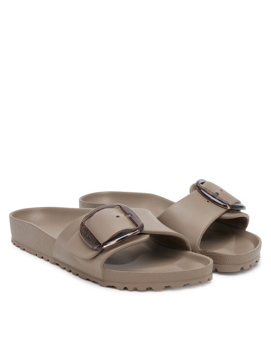 Birkenstock Шльопанці Birkenstock Madrid Big Buckle Eva 1030479 Бежевий