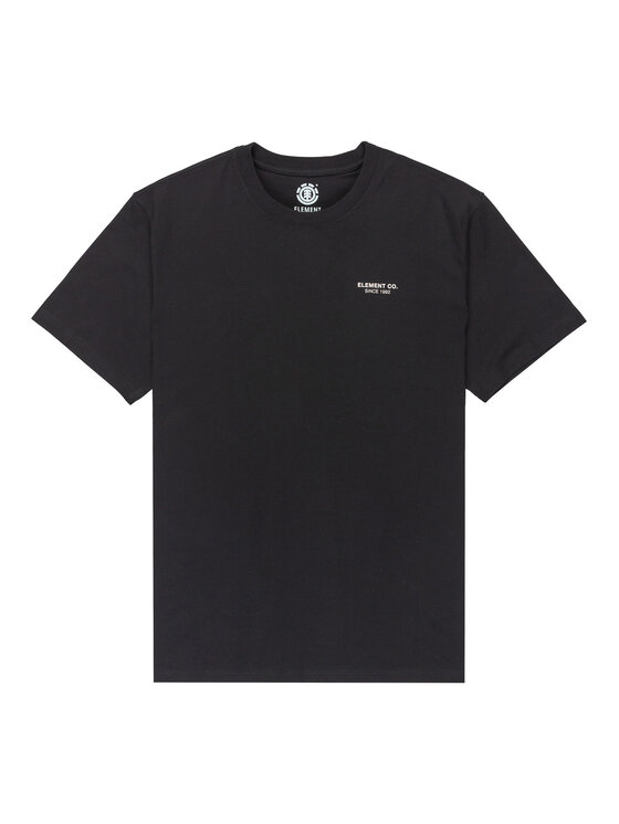 Element Element Camiseta Element Co ELYZT00603 Negro Regular Fit
