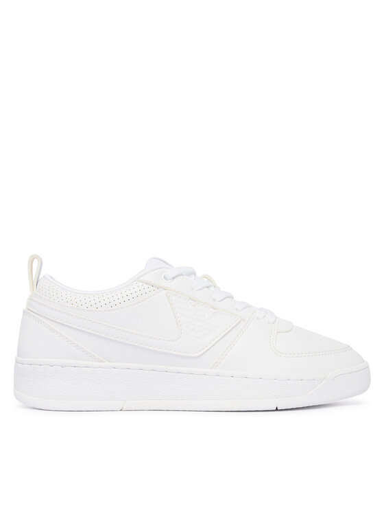 EA7 Emporio Armani Sneakersy EA7 Emporio Armani 7X000879 AF29307 MZ944 Bílá
