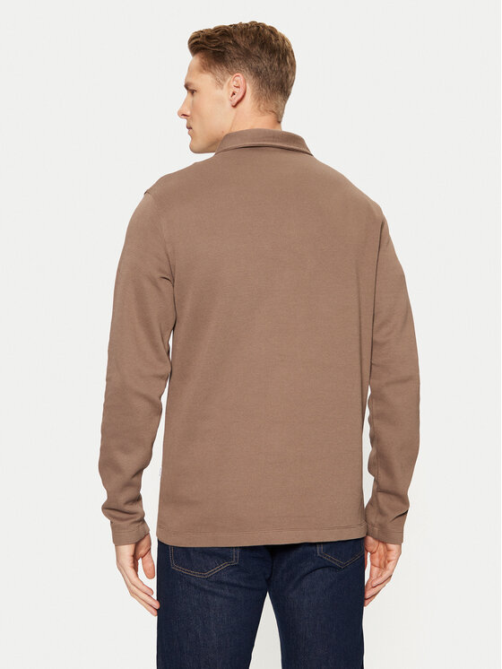 Selected Homme Selected Homme Polo 16095710 Marrone Regular Fit
