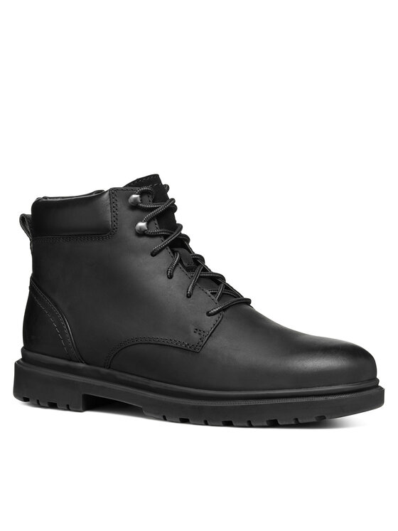 Geox Žygio batai Geox U Andalo U46DDC 000FF C9999 Juoda