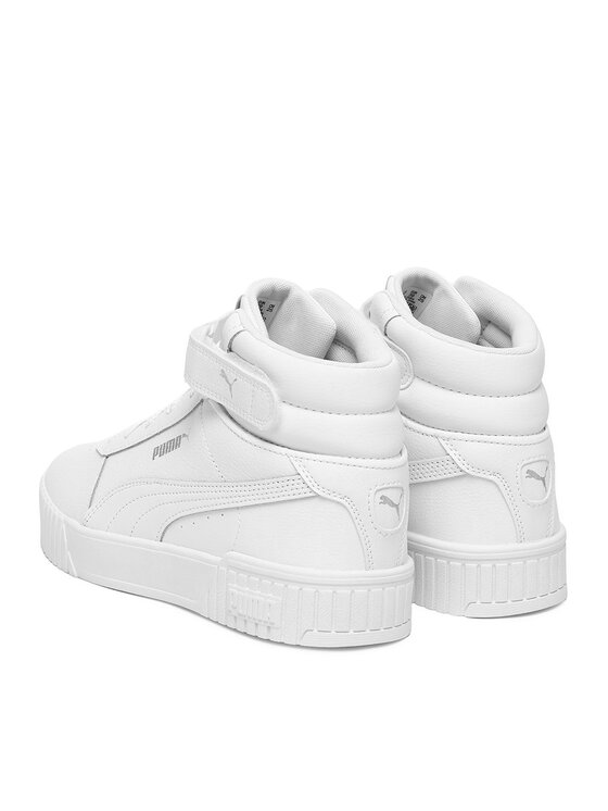 Puma Sneakersy Puma C-CARINA 2.0 MID JR 38737602 Biały
