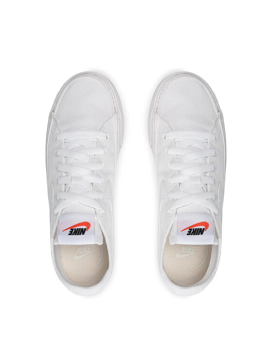 Nike Superge Nike Court Legacy Cnvs CZ0294 100 Bela