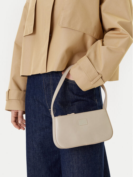 Tommy Jeans Torbica Tommy Jeans Tjw Ess Must Shoulder Bag AW0AW16966 Bež