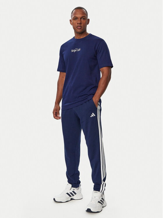 adidas adidas Camiseta Coffee Cafe Donut Bag KT9711 Azul Regular Fit