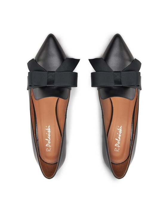 R.Polański Zapatos hasta el tobillo R.Polański 0859 Negro