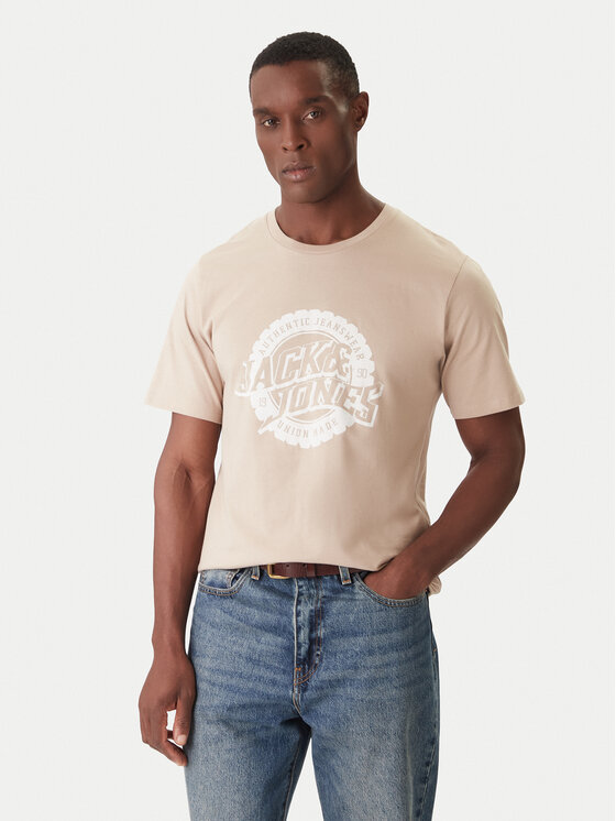 Jack & Jones Jack & Jones Set t-shirt majica﻿ Blubaron 12291659 Šarena Regular Fit