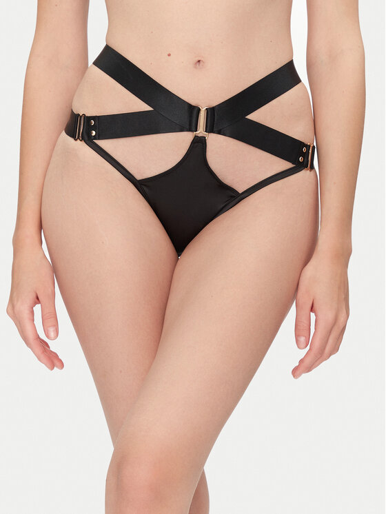 Hunkemöller Hunkemöller Бразильські труси Colette 301145 Чорний