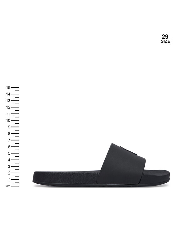 Polo Ralph Lauren Шльопанці Polo Ralph Lauren RL04261001 Чорний