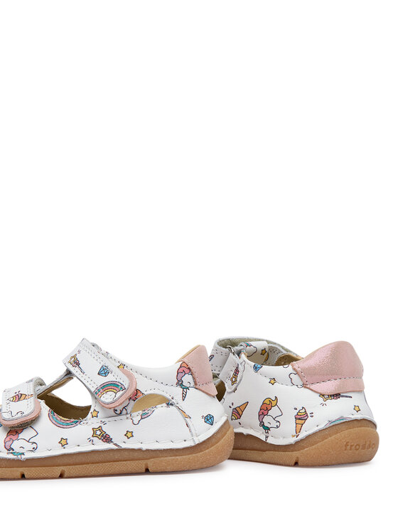 Froddo Босоніжки Froddo Paix Up Double G2150208-9 M Білий