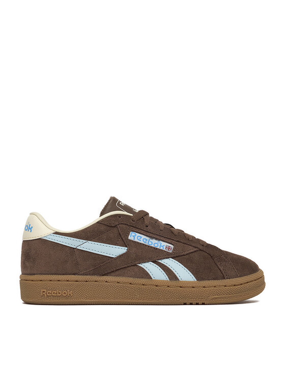 Reebok Снікерcи Reebok EO-CLUB C GROUNDS UK 100244642 Коричневий