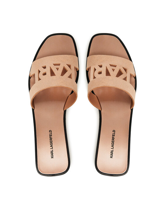 KARL LAGERFELD Шльопанці KARL LAGERFELD Skoot II KL80402 Рожевий