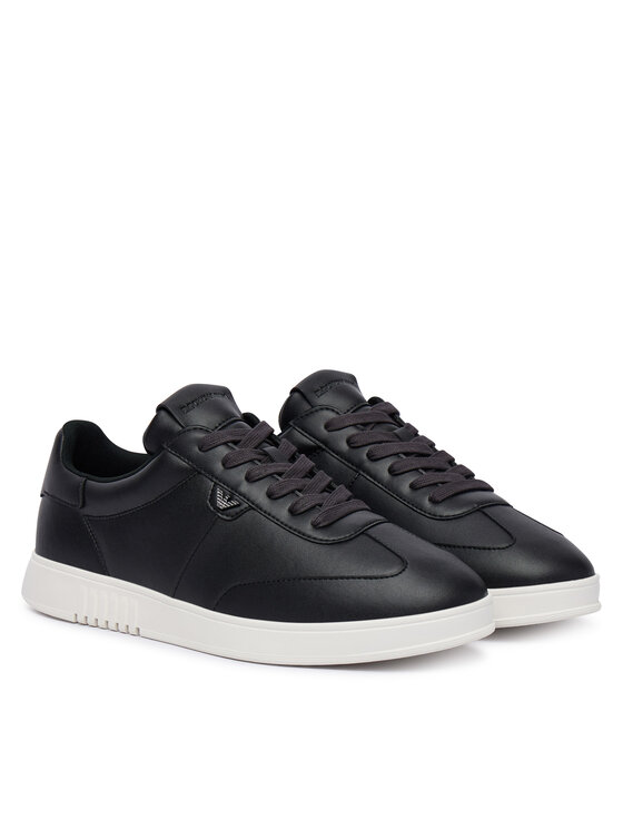 Emporio Armani Снікерcи Emporio Armani EM003062 AF20004 UC001 Чорний
