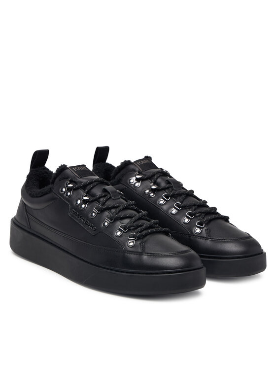 KARL LAGERFELD Sportcipők KARL LAGERFELD Flint II KL53323L Fekete