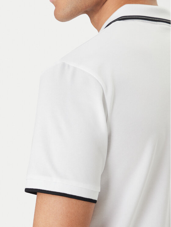 Jack & Jones Jack & Jones Polo Fusion 12289953 Blanco Regular Fit