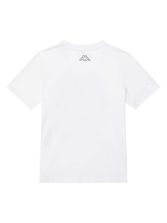 Kappa Kappa Футболка 351U8JW 001 Білий Regular Fit