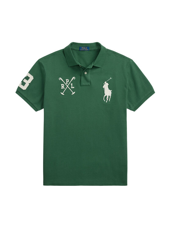 Polo Ralph Lauren Polo Ralph Lauren Polo 710978082001 Verde Custom Slim Fit
