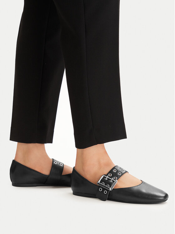 Steve Madden Балетки Steve Madden Atlantica SM11004770 Чорний