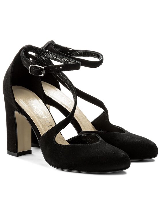 Kotyl Zapatos hasta el tobillo Kotyl 5909 Negro