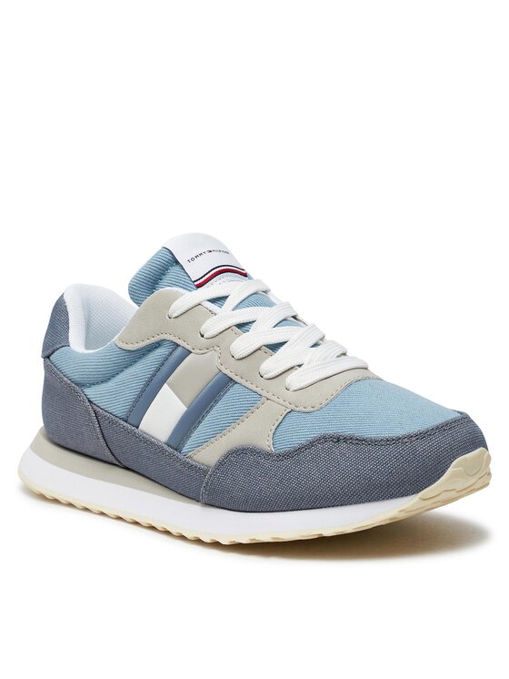 Sneakers Tommy Hilfiger T3X9-33376-1693 S Albastru | Epantofi.ro