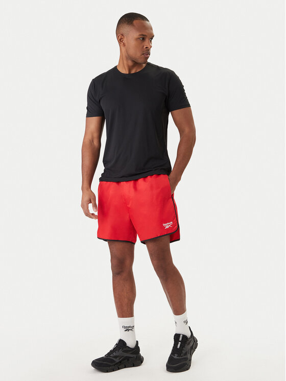 Reebok Reebok Sportske kratke hlače Best RK25557CCM Crvena Regular Fit