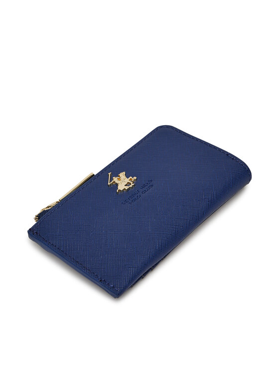Beverly Hills Polo Club Portofel Beverly Hills Polo Club BHPC-W1-001-SS25 Bleumarin