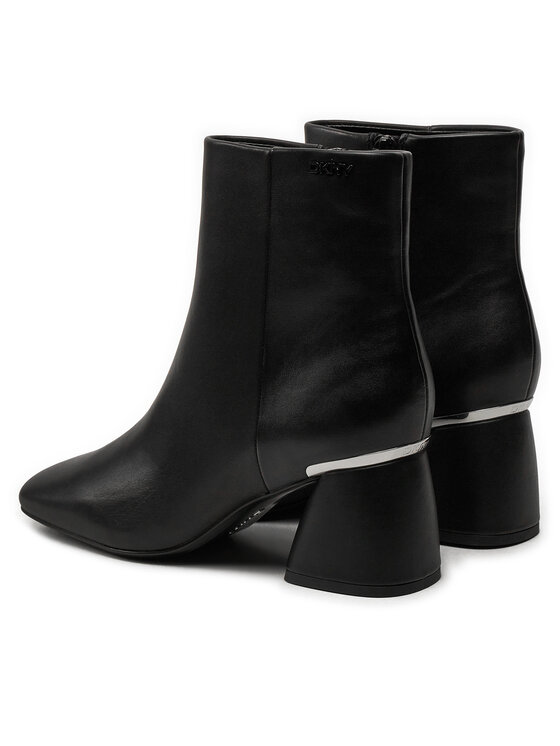DKNY Botine DKNY K4489649 Negru