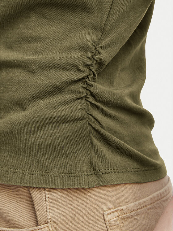 ONLY ONLY Camiseta Lucy 15346760 Marrón Regular Fit