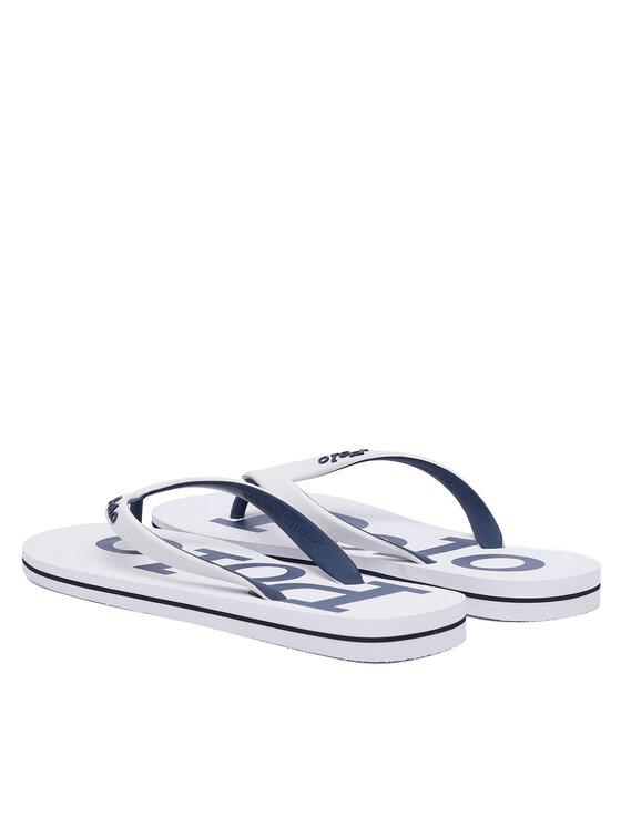 Polo Ralph Lauren В'єтнамки Polo Ralph Lauren Bolt 816830672002 Білий