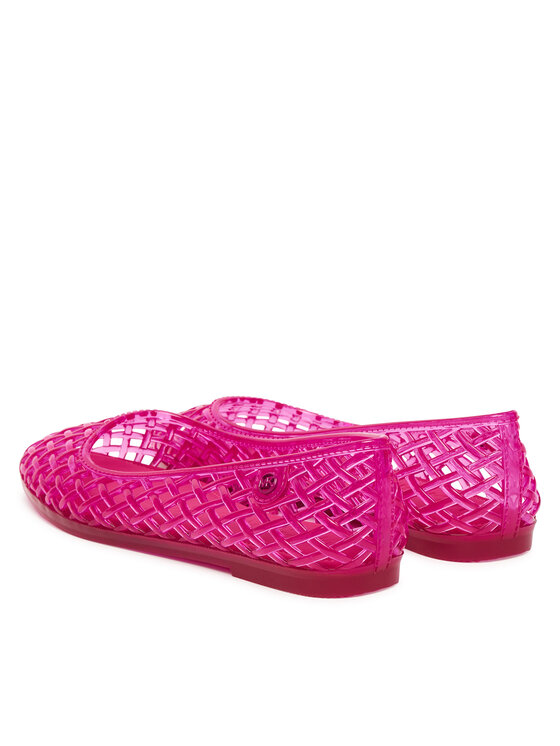 MICHAEL Michael Kors Балетки MICHAEL Michael Kors Pixie Jelly 40S6PXFP2Q Рожевий