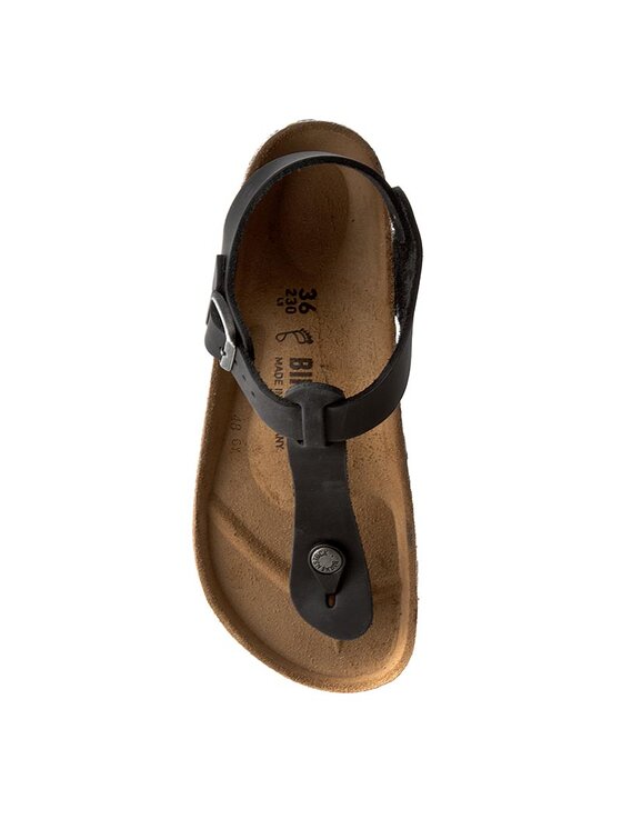 Birkenstock Σαγιονάρες Birkenstock Kairo 0147111 Μαύρο