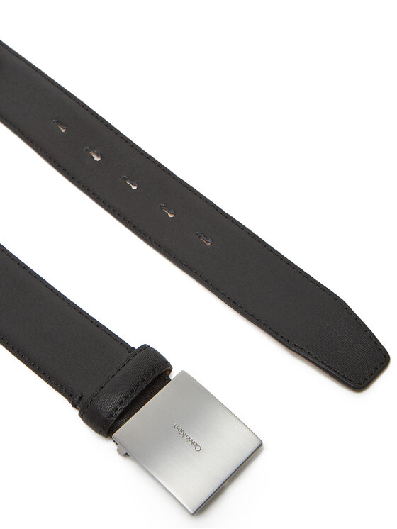 Calvin Klein Vyriškas Diržas Calvin Klein Plaque Buckle 35Mm LV04D7013G Juoda