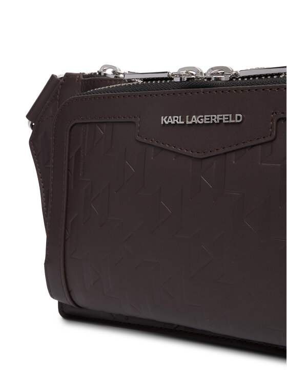KARL LAGERFELD Раница KARL LAGERFELD A1M30004 Кафяв