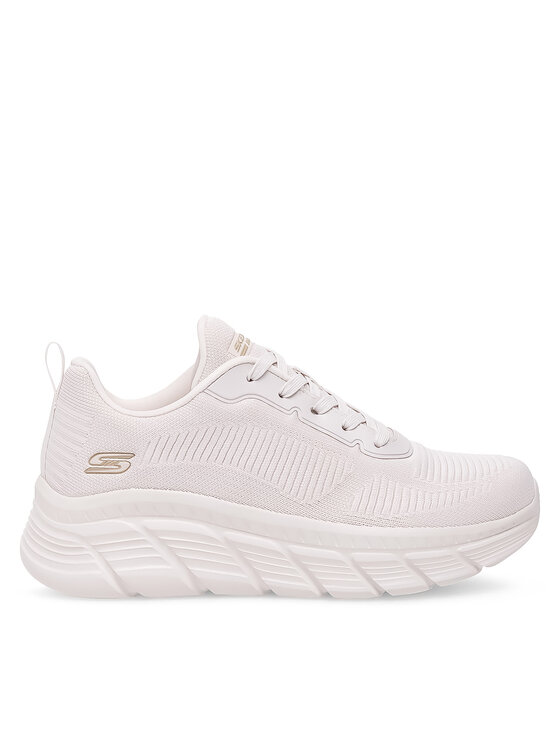 Skechers Sneakersy Skechers BOBS B FLEX HI 117385 OFTW Béžová