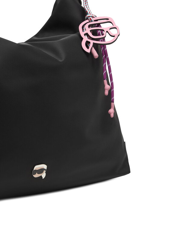 KARL LAGERFELD Kabelka KARL LAGERFELD A4W30013 Černá