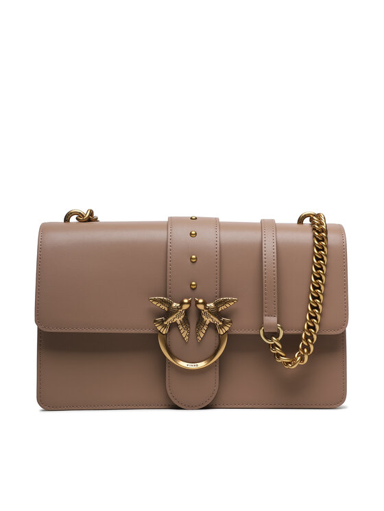 PINKO Borsetta PINKO Love One Classic Cl AI 23-24 PLTT 10053 A0F1 Marrone