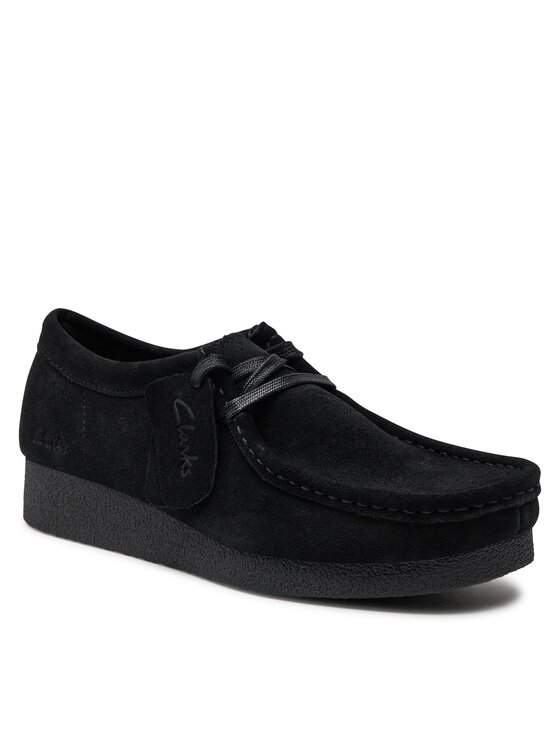 Clarks Туфлі Clarks Wallabee Evo Sh 26174746 Чорний