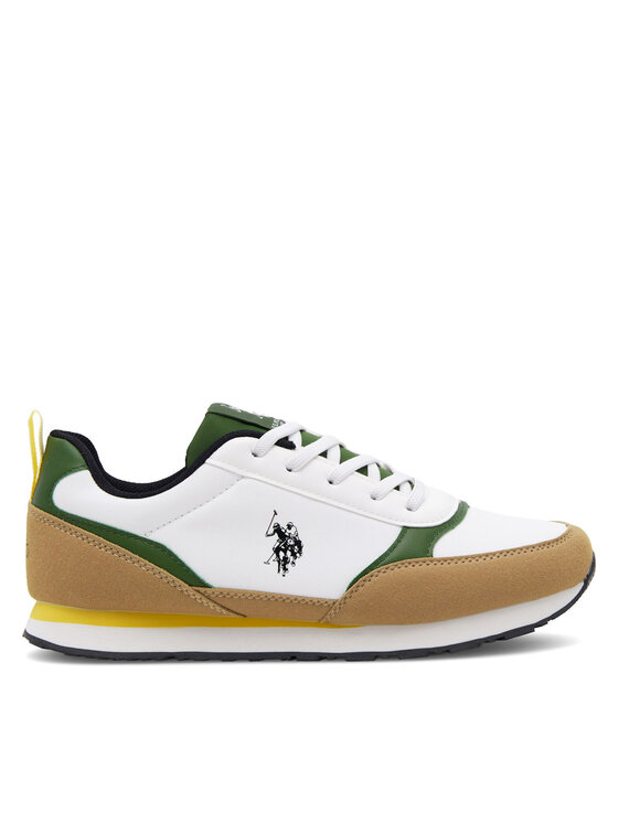 U.S. Polo Assn. Снікерcи U.S. Polo Assn. NOBIK013A Білий