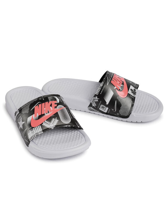 Nike Nazouváky Nike Benassi Jdi Print 631261 107 Černá
