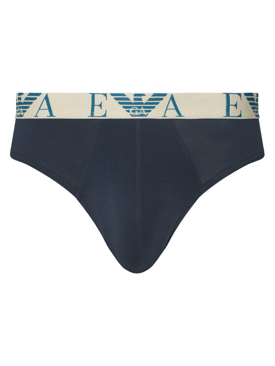 Emporio Armani Underwear Emporio Armani Underwear Conjunto de slips EM000258 AF25018 MB139 Azul marino