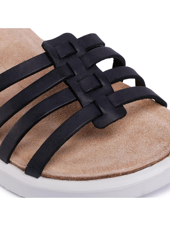 ECCO Sandály ECCO Corksphere Sandal 27183302001 Černá